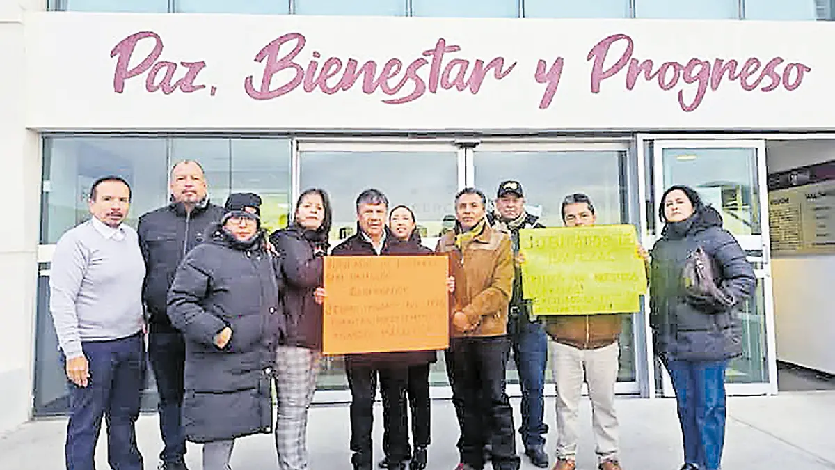 Sindicalizados exigen pago a docentes